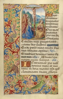 Master of the Chronique scandaleuse, Crucifixion