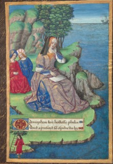 Master of the Chronique scandaleuse, Phyllis Writes to Demophon