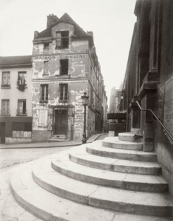 Eugène Atget, Rue de la Montagne Sainte-Geneviève