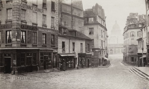Charles Marville, Rue de Haut-Pavé