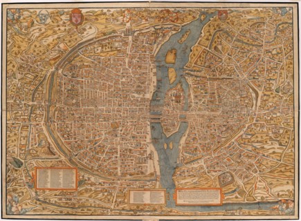 Plan de Paris, 1553