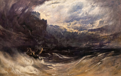 John Martin, Christ stilleth the Tempest