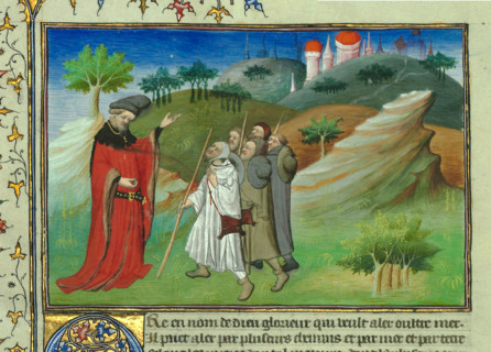 Marco Polo, Livre des Merveilles, folio 142v