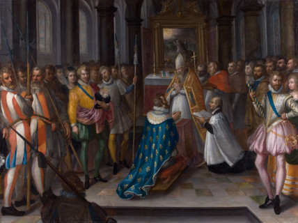 Baullery, L'abjuration d'Henri IV, le 25 juillet 1593