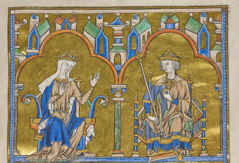 Blanche de Castille et Louis IX