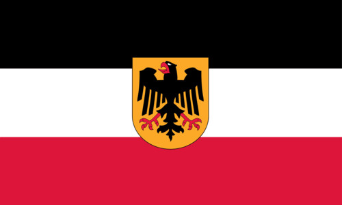 Drapeau de la République de Weimar, entre 1918 et 1933