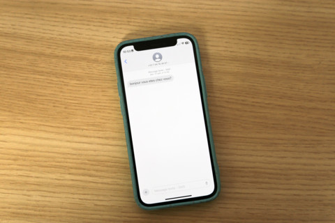 SMS scam