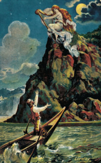 Légende de la Loreley