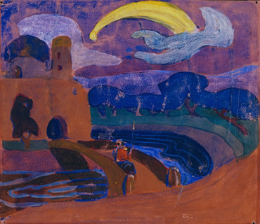 Kandinsky, La comète