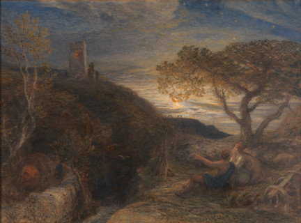 Samuel Palmer, The Lonely Tower