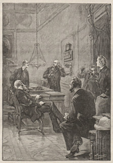 Jules Verne, Illustration de "L'Ile à hélice"