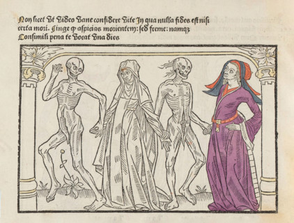 Ouvrage "La Danse macabre des femmes"