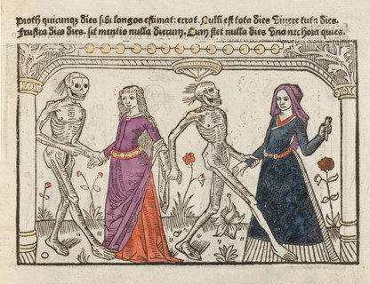 Ouvrage "La Danse macabre des femmes"