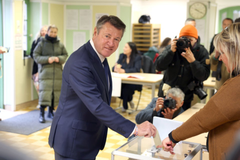 2026 French Local Elections – Nice, Second Round