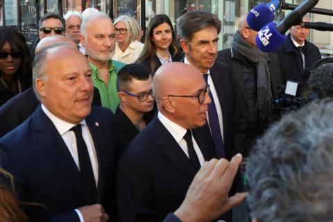 Eric Ciotti, first City Council meeting following his election, 27 March 2026