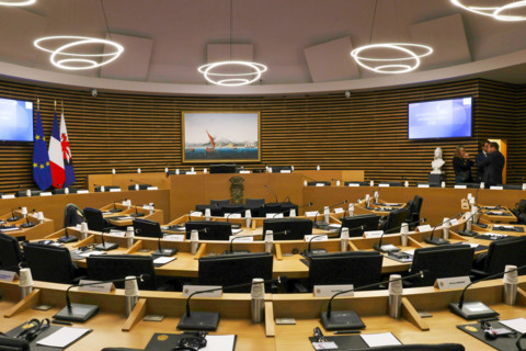 Eric Ciotti, first City Council meeting following his election, 27 March 2026