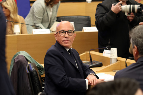 Eric Ciotti, first City Council meeting following his election, 27 March 2026