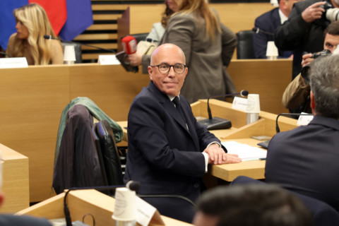 Eric Ciotti, first City Council meeting following his election, 27 March 2026