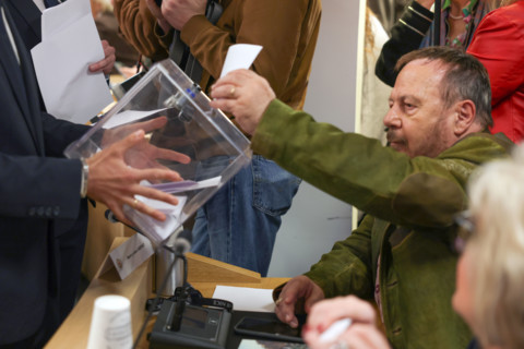 Eric Ciotti, first City Council meeting following his election, 27 March 2026