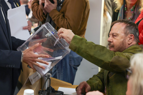 Eric Ciotti, first City Council meeting following his election, 27 March 2026