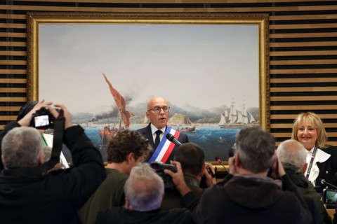 Eric Ciotti, first City Council meeting following his election, 27 March 2026
