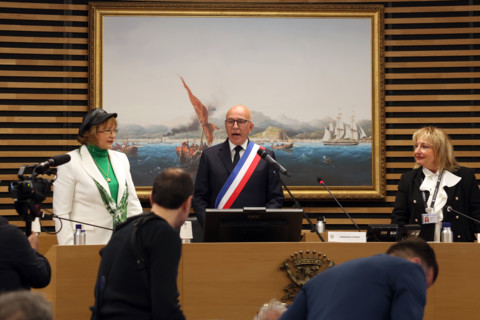 Eric Ciotti, first City Council meeting following his election, 27 March 2026