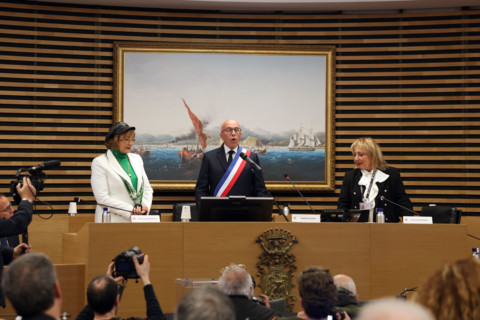 Eric Ciotti, first City Council meeting following his election, 27 March 2026