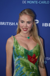 Maria Carolina de Bourbon des Deux-Siciles, Festival TV Monte-Carlo 2024