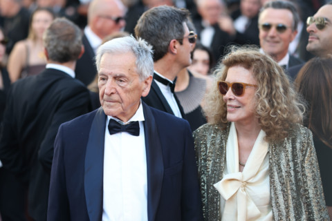 Costa-Gavras et Michele Ray-Gavras