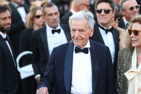 Costa-Gavras et Michele Ray-Gavras