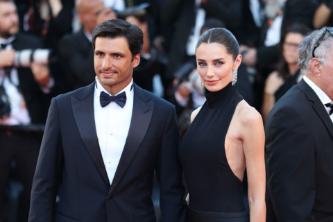 Carlos Sainz Jr. and Rebecca Donaldson