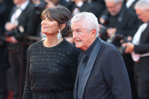 Valérie Perrin and Claude Lelouch