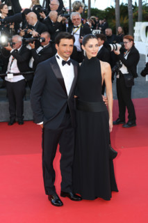 Carlos Sainz Jr. and Rebecca Donaldson
