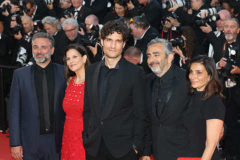 Olivier and Jezabel Nakache, Louis Garrel, Eric and Géraldine Toledano