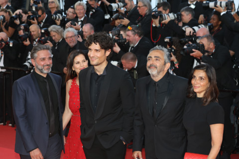 Olivier and Jezabel Nakache, Louis Garrel, Eric and Géraldine Toledano
