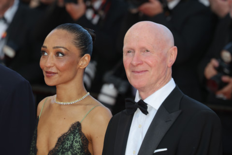 Ruth Negga and Paul Laverty