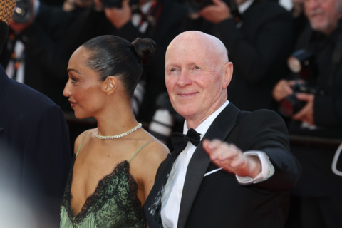 Ruth Negga and Paul Laverty