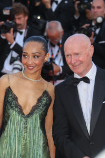 Ruth Negga and Paul Laverty