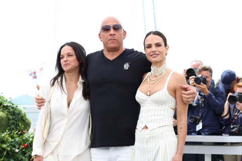 "The Fast And The Furious" photocall