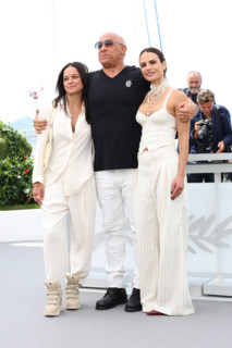 "The Fast And The Furious" photocall