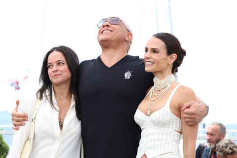 "The Fast And The Furious" photocall