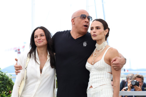 "The Fast And The Furious" photocall