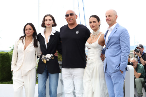 "The Fast And The Furious" photocall