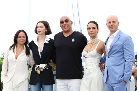 "The Fast And The Furious" photocall