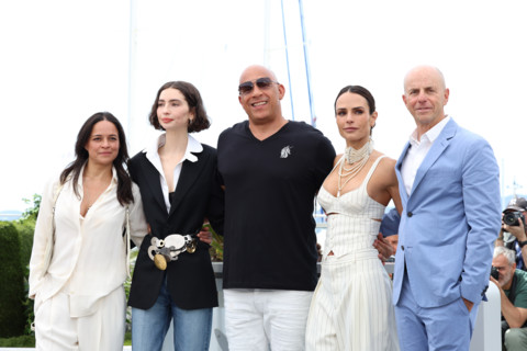 "The Fast And The Furious" photocall