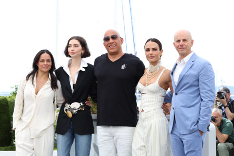 "The Fast And The Furious" photocall