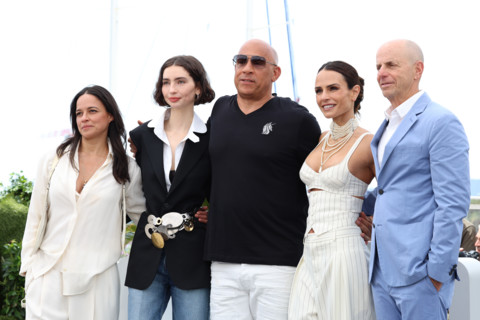 "The Fast And The Furious" photocall