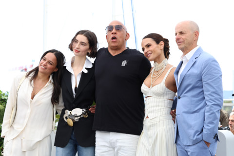 "The Fast And The Furious" photocall