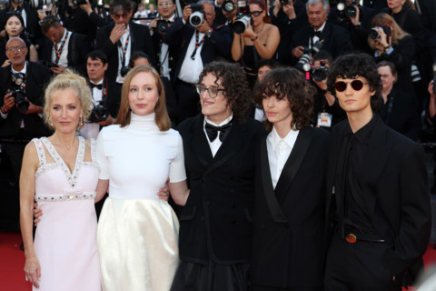 Cast of the film 'Teenage Sex and Death at Camp Miasma'
