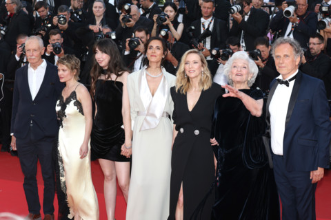 Cast of the film "La Vie d'une Femme"